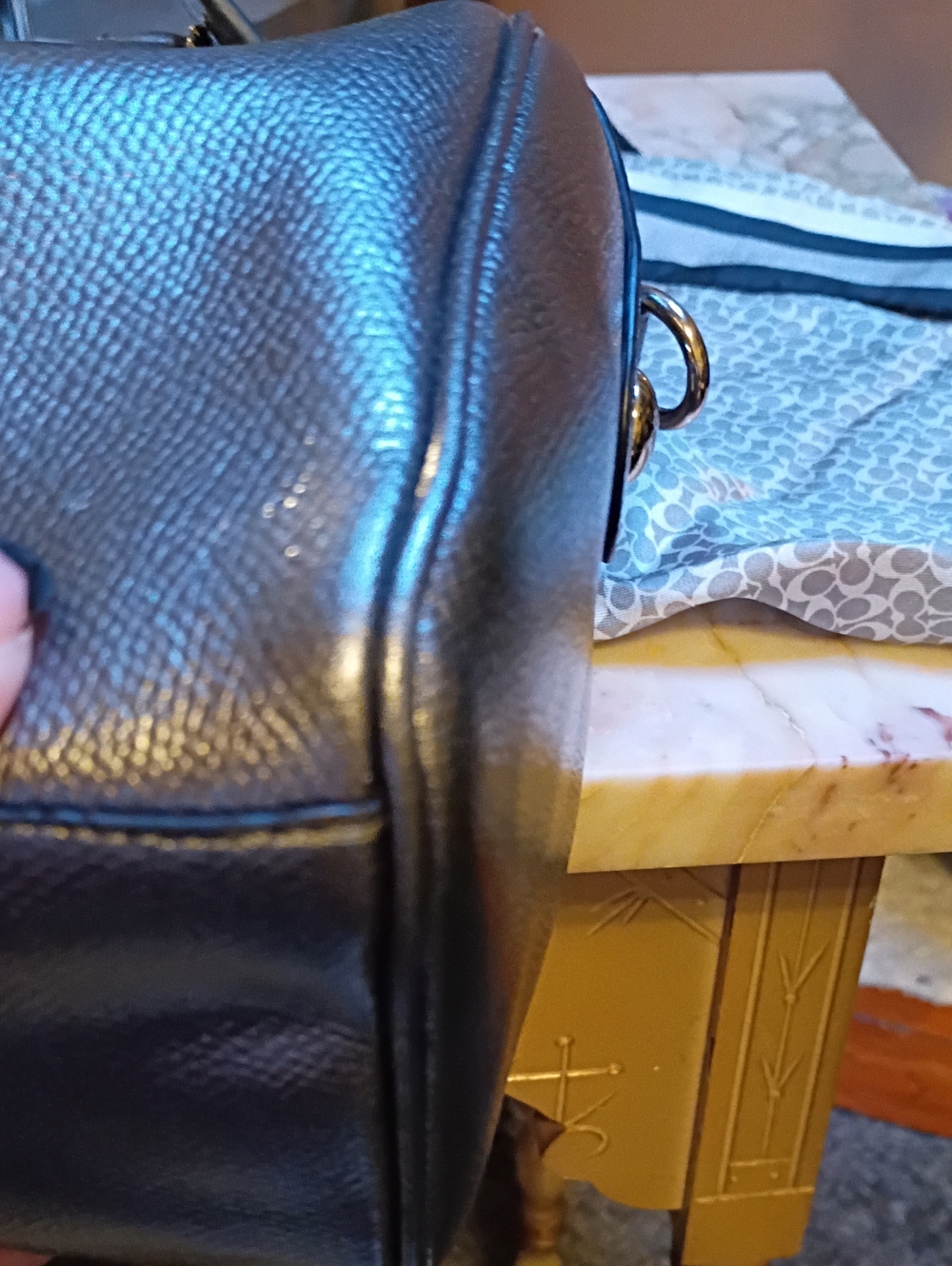 Coach Mini Bennett Satchel - Picture 7 of 12